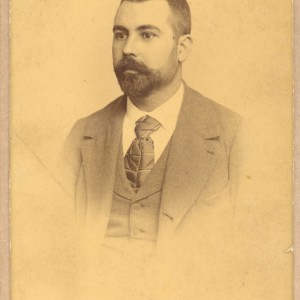 Retrato de Leopoldo Boente Sequeiros