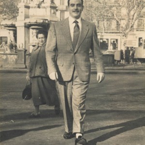 Retrato de Emiliano Granado en Barcelona