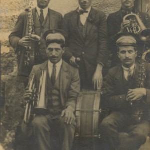 Banda de músicos do Barreiro