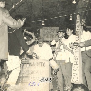 “Conjunto Nos somos Nos” no Entroido do Barreiro