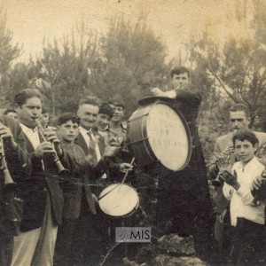 “Os Teixugos” na Romería de San Cibrán