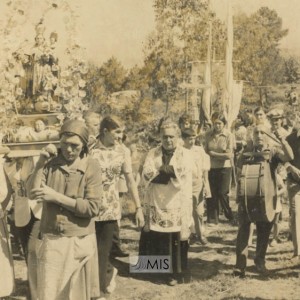 Procesión na Romería de San Cibrán