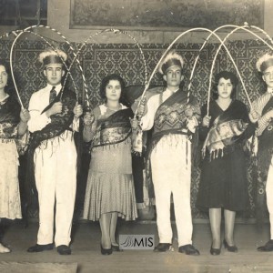 Danza de Arcos celebrada na Arxentina