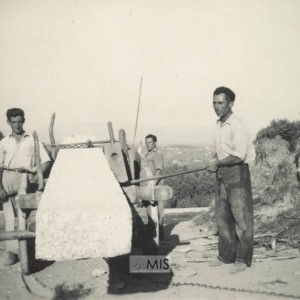 Da canteira de Chan de Castros á Ponte do Picado en Entenza (1952)