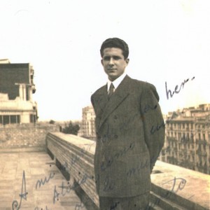 Retrato de Lisardo Zunzunegui Freire