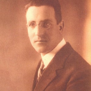 Retrato de Jerónimo Pérez Casqueiro, marido de Antonia Zunzunegui Freire