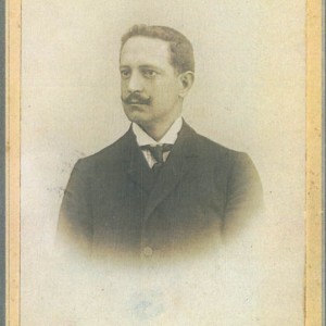 Retrato do Doutor Jacinto Zunzunegui Romo (Médico de Salceda entre 1901 e 1932)